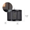 Industrial Black Metal Pendant Lighting